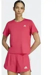T-Shirt ADIDAS PERFORMANCE "WE MIN CREW TEE", Damen, Gr. XS, power pink,