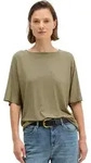 T-Shirt MARC O'POLO "aus Viskose-Stretch-Jersey", Damen, Gr. XS, gr&uuml;n (pure sage),
