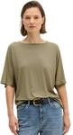 T-Shirt MARC O'POLO "aus Viskose-Stretch-Jersey", Damen, Gr. XS, gr&uuml;n (pure sage),