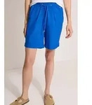 Shorts CECIL, Damen, Gr. S (38), blau (surf blau), Stoff, 100% Viskose, unifarben,