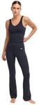 Outdoorhose ROXY "Heart Into It Boot Leg", Damen, Gr. L, schwarz (anthrazit),