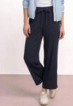 STREET ONE Stoffhose "Style Emee" 3/4-Sommerhose mit elastischem Bund und...