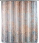 WENKO Duschvorhang "Agate" Breite 180 cm H&ouml;he 200 cm, Polyester, waschbar