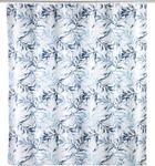 WENKO Duschvorhang "Catala" Breite 180 cm H&ouml;he 200 cm, Polyester, waschbar