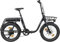 LLobe "Elektro Faltrad 20" Neo.cult schwarz" 7 Gang Shimano Tourney Schaltwerk