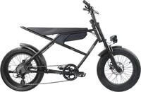 LLobe "Moto E-Bike Moto 2.6" 8 Gang Shimano Tourney Schaltwerk Kettenschaltung