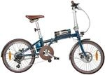 Maxtron "Smart 20, Klapprad" 3 Gang Shimano Tourney Schaltwerk Kettenschaltung