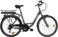 LLobe "City E-Bike 26" Mando anthrazit" 6 Gang Shimano Tourney Schaltwerk