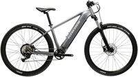 Kross "KROSS E-MTB Hexagon Boost 1.0 522 29 Zoll grau" 8 Gang Shimano ESSA U2000