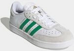 Fahrradschuh ADIDAS PERFORMANCE "VELOSAMBA LEATHER" Gr. 44, gr&uuml;n (cloud wei&szlig;,