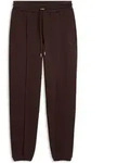 Trainingshose PUMA "HER COMFORT PANTS FL", Damen, Gr. S, N-Gr, chocolate fondue,
