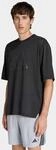 T-Shirt ADIDAS PERFORMANCE "PO ES MESH T", Herren, Gr. 3XL, schwarz, Obermaterial: