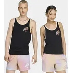 Tanktop ADIDAS ORIGINALS "PRIDE GFX TANK", Damen, Gr. XXL, schwarz, Obermaterial: