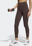 Trainingstights ADIDAS PERFORMANCE "OPTIME WORKOUT 3-STREIFEN 7/8 LEGGINGS", Damen,