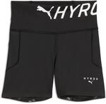 Trainingsshorts PUMA "W X HYROX PWRMODE 4 SHORT TIGHT", Damen, Gr. S, N-Gr, schwarz