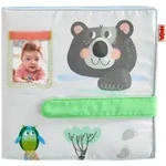 Fotoalbum HABA "Baby-Fotoalbum Waldfreunde", bunt, Fotoalben, KinderB:15cm L:15cm,
