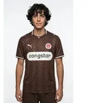 PUMA Fu&szlig;balltrikot "FCSP HOME JERSEY REPLICA" mit Rundhalsausschnitt, Kurzarm,