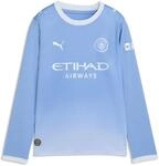 Trainingsshirt PUMA "Manchester City 26/27 Langarm-Heimtrikot Jugendliche",...