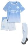Trainingsanzug PUMA "Manchester City 26/27 Heimtrikot Mini-Kit Kinder", Jungen,...