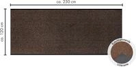 Andiamo Fu&szlig;matte "Easy, Made in Netherlands" rechteckig 5 mm H&ouml;he Schmutzfangmatte,