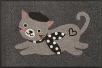 wash+dry by Kleen-Tex Fu&szlig;matte "Madame Minou" rechteckig 7 mm H&ouml;he