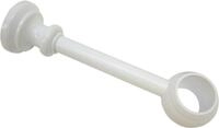 GARDINIA Gardinenstangenhalter "Tr&auml;ger geschlossen f&uuml;r &Atilde;&tilde; 28 mm" Serie