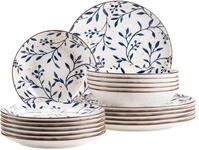 M&Auml;SER Teller-Set "Olive" Geschirr-Set, Service