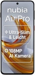 NUBIA Smartphone "Nubia Air Pro 8+512GB", Energieeffizienz: A (A-G), schwarz,...