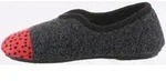Hausschuh CASUAL LOOKS, Damen, Gr. 41, rot, Textil, Schuhe Hausschuh