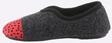 Hausschuh CASUAL LOOKS, Damen, Gr. 41, rot, Textil, Schuhe Hausschuh