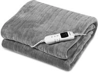 Hyundai Heizdecke "HYUCCH130" 6 Heizstufen, von 30 bis 45 C, Timer,...
