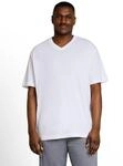 T-Shirt TOM TAILOR PLUS, Jungen, Gr. 4XL, wei&szlig;, Single Jersey, Obermaterial:...