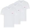 T-Shirt HUGO UNDERWEAR, Herren, Gr. M (50), wei&szlig;, Jersey, Obermaterial: 100%