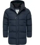 Wintermantel RAGWEAR "Nortday", Herren, Gr. M (50), navy, Obermaterial: 100%