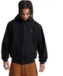 Outdoorjacke DC SHOES "Garage", Herren, Gr. M, schwarz, Obermaterial: 100%