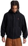 Outdoorjacke DC SHOES "Garage", Herren, Gr. M, schwarz, Obermaterial: 100%
