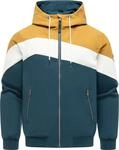 Outdoorjacke RAGWEAR "Stewie Block YOUMODO", Herren, Gr. S (48), cinnamon,
