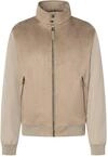 Blouson JOOP "Clunie", Herren, Gr. 48, open braun, Web, Obermaterial: 100%...