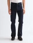 Straight-Jeans WRANGLER, Herren, Gr. 42, L&auml;nge 30, rinse, Denim/Jeans, Obermaterial: