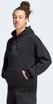 Kapuzensweatshirt ADIDAS ORIGINALS "CAMO HD TONGUE", Herren, Gr. L, schwarz,