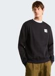 Sweatshirt THE NORTH FACE "M BOX HALF DOME REGULAR CREW", Herren, Gr. L,...