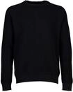 Strickpullover LINDBERGH "Strickpullover Relaxed Fit", Herren, Gr. S, schwarz,