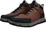 bugatti Winterboots Schn&uuml;rboots, Outdoorboots mit Logopr&auml;gung und TEX-Ausstattung