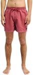 Boardshorts QUIKSILVER "Everyday Surfwash Volley 15", Herren, Gr. L, mineral rot,