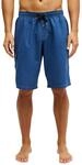 Boardshorts QUIKSILVER "YG Last Stance Volley 21", Herren, Gr. L, blau (schwarz