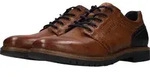 Schn&uuml;rschuh BUGATTI, Herren, Gr. 47, braun (cognac), Lederimitat, Schuhe