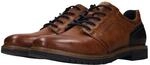 Schn&uuml;rschuh BUGATTI, Herren, Gr. 47, braun (cognac), Lederimitat, Schuhe