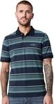 CASAMODA Poloshirt "CASAMODA Polo-Shirt gestreift"