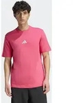 T-Shirt ADIDAS SPORTSWEAR "ESSENTIALS SMALL LOGO SINGLE JERSEY", Herren, Gr. M,...
