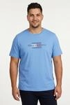 T-Shirt, Jungen, Gr. 3XL, blau (blau spell), Jersey, Obermaterial: 100% Baumwolle,
